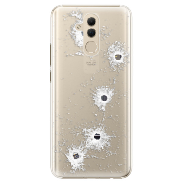 Plastové puzdro iSaprio - Gunshots - Huawei Mate 20 Lite