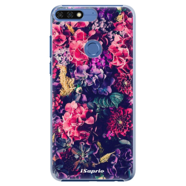 Plastové puzdro iSaprio - Flowers 10 - Huawei Honor 7C