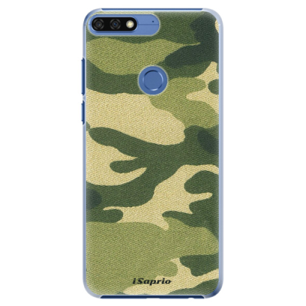 Plastové puzdro iSaprio - Green Camuflage 01 - Huawei Honor 7C