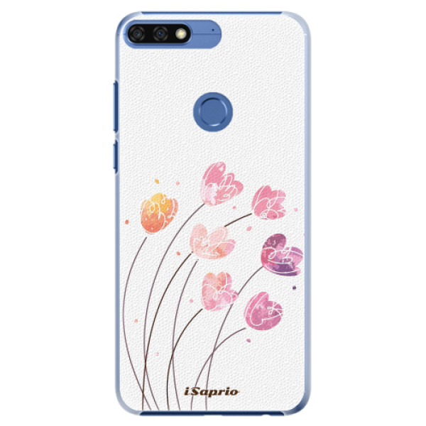 Plastové puzdro iSaprio - Flowers 14 - Huawei Honor 7C