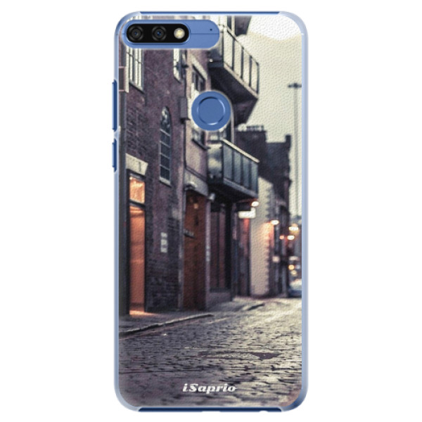 Plastové puzdro iSaprio - Old Street 01 - Huawei Honor 7C