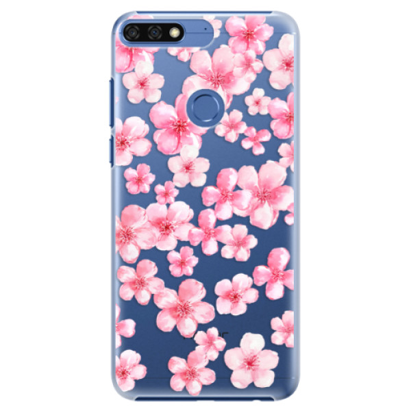 Plastové puzdro iSaprio - Flower Pattern 05 - Huawei Honor 7C