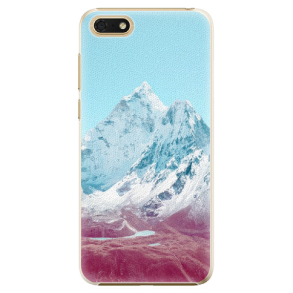 Plastové puzdro iSaprio - Highest Mountains 01 - Huawei Honor 7S