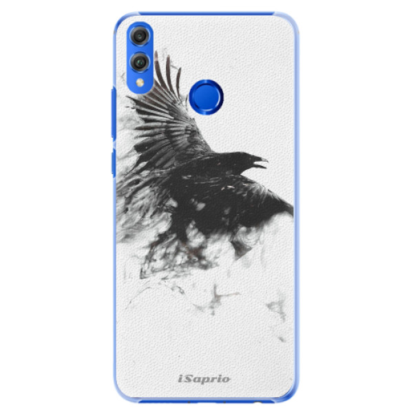 Plastové puzdro iSaprio - Dark Bird 01 - Huawei Honor 8X