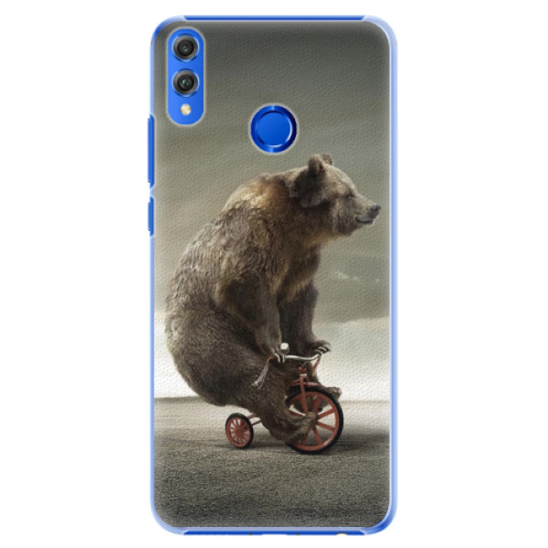 Plastové puzdro iSaprio - Bear 01 - Huawei Honor 8X