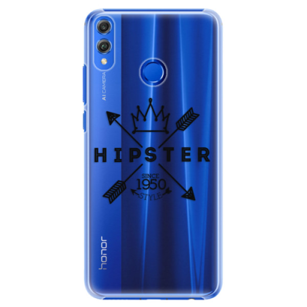 Plastové puzdro iSaprio - Hipster Style 02 - Huawei Honor 8X