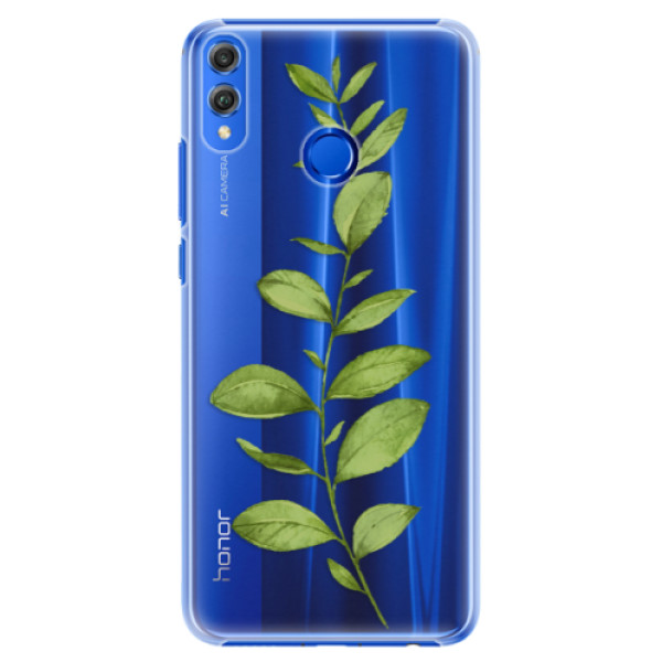 Plastové puzdro iSaprio - Green Plant 01 - Huawei Honor 8X