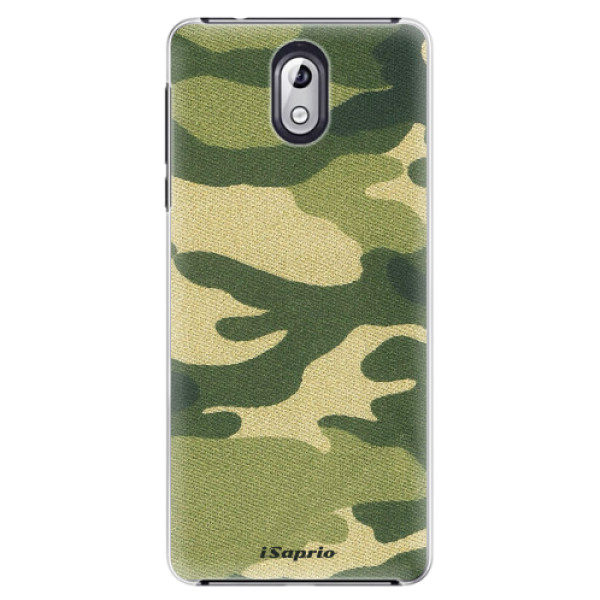 Plastové puzdro iSaprio - Green Camuflage 01 - Nokia 3.1