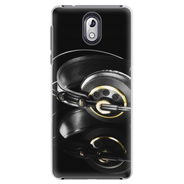 Plastové puzdro iSaprio - Headphones 02 - Nokia 3.1