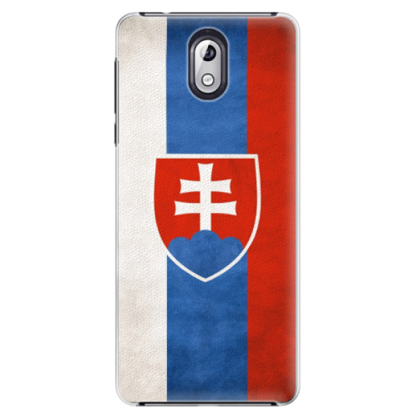 Plastové puzdro iSaprio - Slovakia Flag - Nokia 3.1