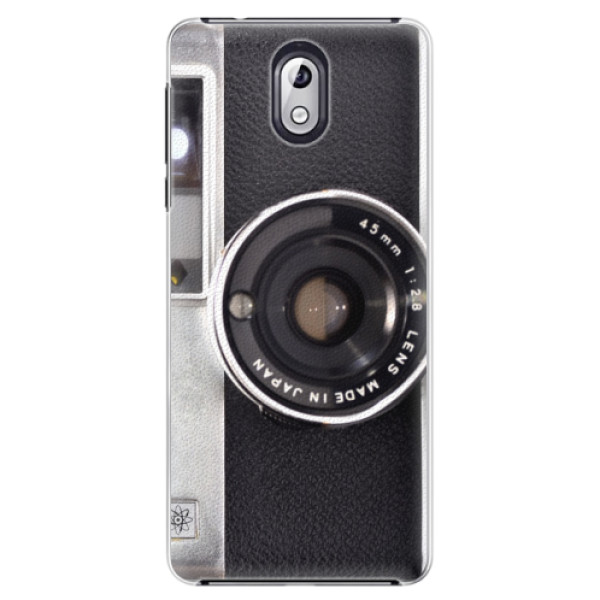 Plastové puzdro iSaprio - Vintage Camera 01 - Nokia 3.1