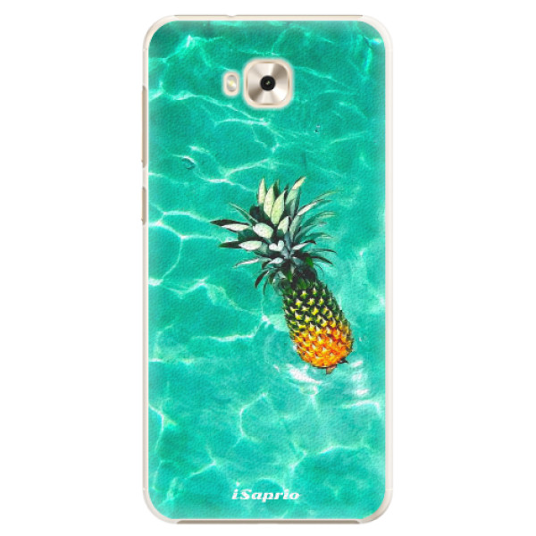 Plastové puzdro iSaprio - Pineapple 10 - Asus ZenFone 4 Selfie ZD553KL