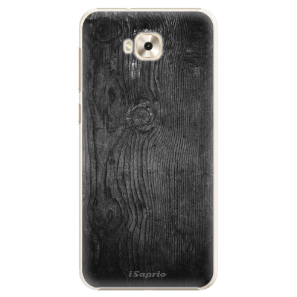 Plastové puzdro iSaprio - Black Wood 13 - Asus ZenFone 4 Selfie ZD553KL