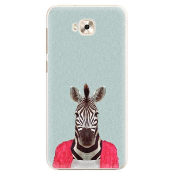 Plastové puzdro iSaprio - Zebra 01 - Asus ZenFone 4 Selfie ZD553KL