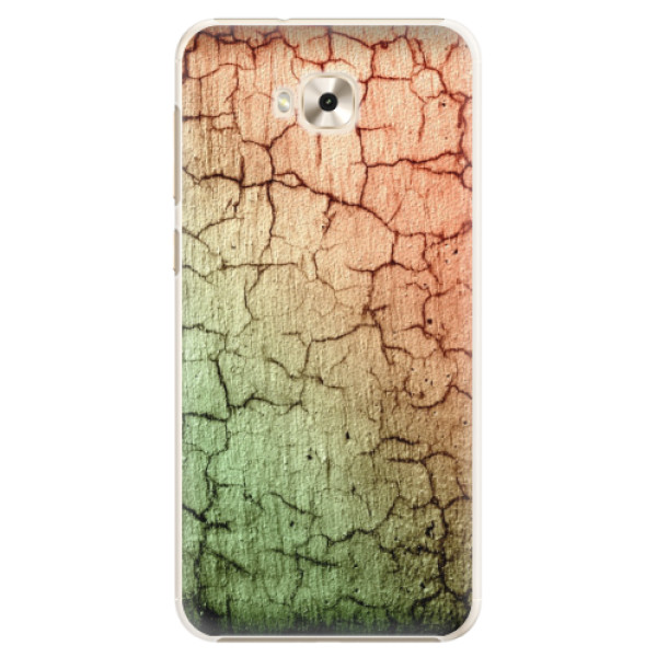 Plastové puzdro iSaprio - Cracked Wall 01 - Asus ZenFone 4 Selfie ZD553KL