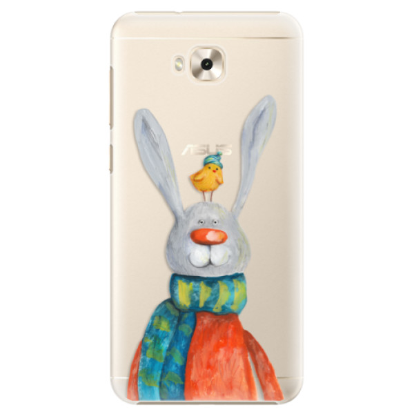 Plastové puzdro iSaprio - Rabbit And Bird - Asus ZenFone 4 Selfie ZD553KL