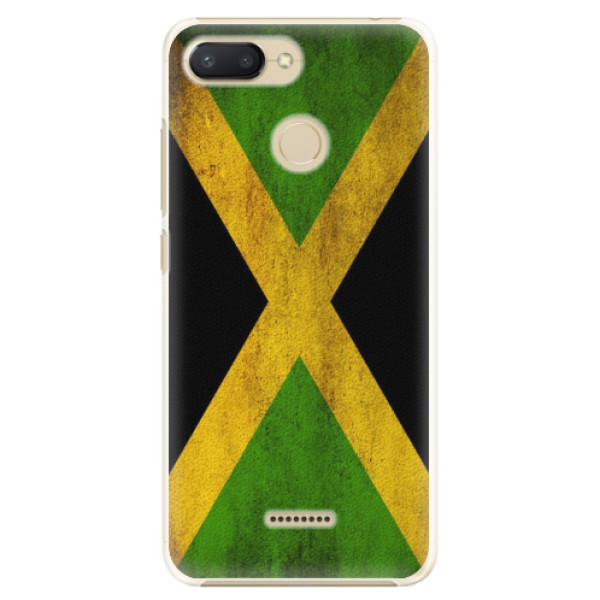 Plastové puzdro iSaprio - Flag of Jamaica - Xiaomi Redmi 6
