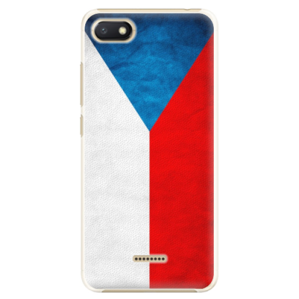 Plastové puzdro iSaprio - Czech Flag - Xiaomi Redmi 6A