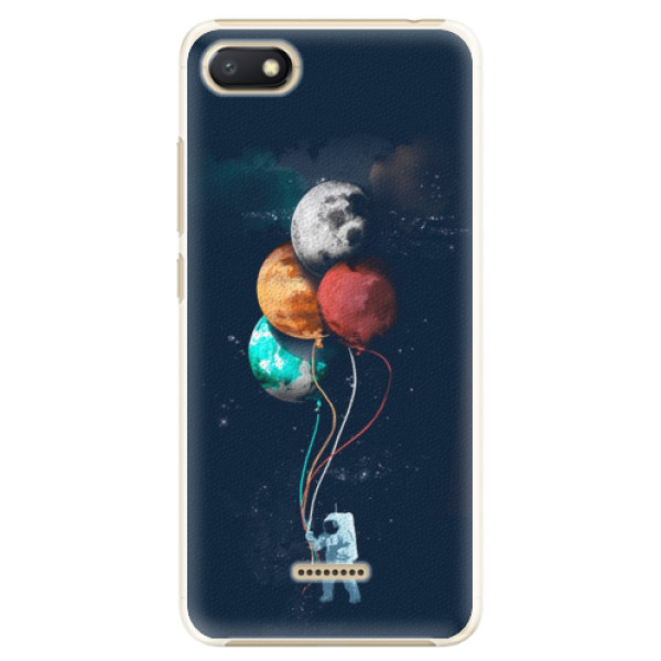 Plastové puzdro iSaprio - Balloons 02 - Xiaomi Redmi 6A