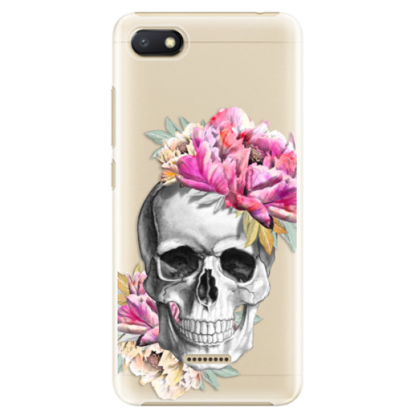 Plastové puzdro iSaprio - Pretty Skull - Xiaomi Redmi 6A
