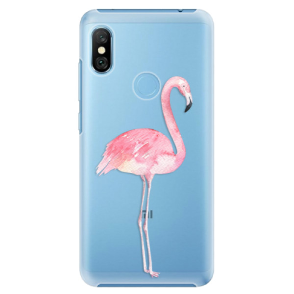 Plastové puzdro iSaprio - Flamingo 01 - Xiaomi Redmi Note 6 Pro