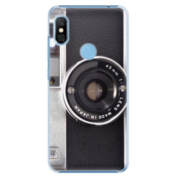 Plastové puzdro iSaprio - Vintage Camera 01 - Xiaomi Redmi Note 6 Pro