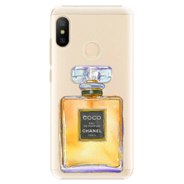 Plastové puzdro iSaprio - Chanel Gold - Xiaomi Mi A2 Lite