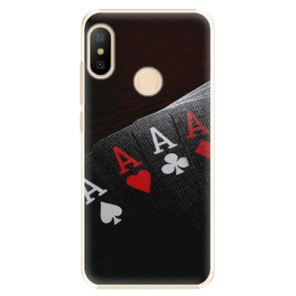 Plastové puzdro iSaprio - Poker - Xiaomi Mi A2 Lite