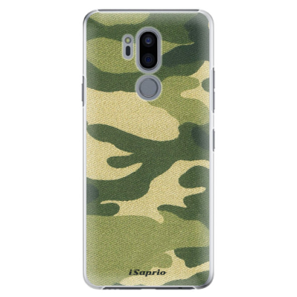 Plastové puzdro iSaprio - Green Camuflage 01 - LG G7