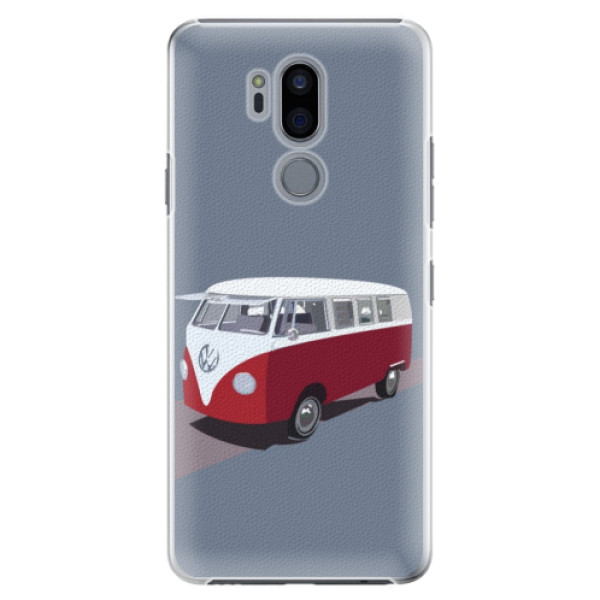 Plastové puzdro iSaprio - VW Bus - LG G7