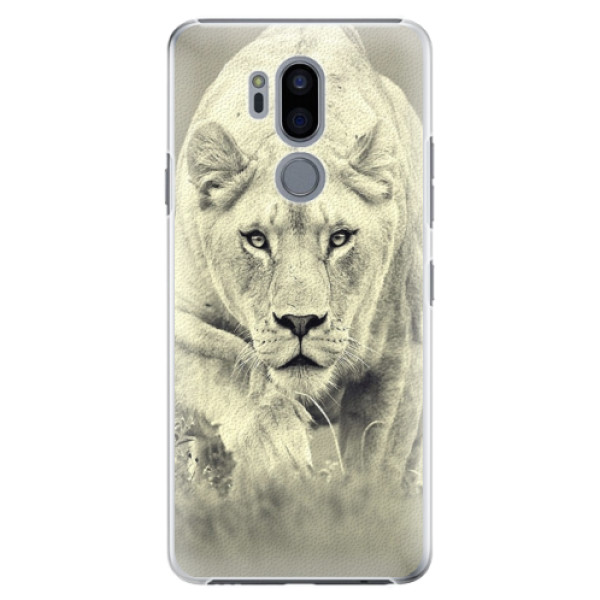 Plastové puzdro iSaprio - Lioness 01 - LG G7