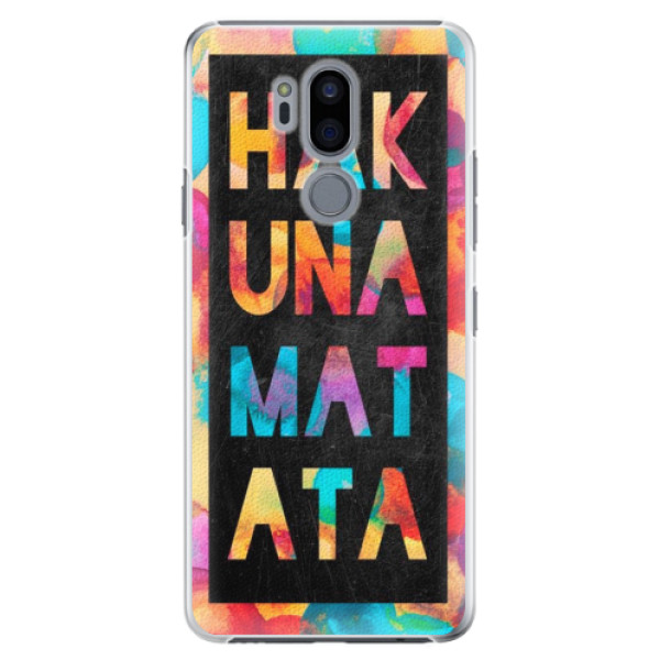 Plastové puzdro iSaprio - Hakuna Matata 01 - LG G7