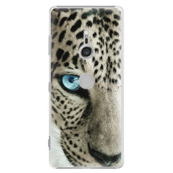 Plastové puzdro iSaprio - White Panther - Sony Xperia XZ3
