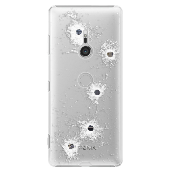Plastové puzdro iSaprio - Gunshots - Sony Xperia XZ3