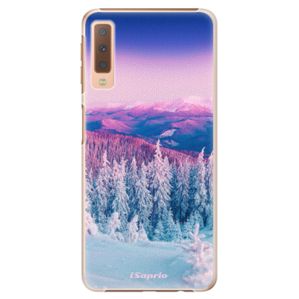 Plastové puzdro iSaprio - Winter 01 - Samsung Galaxy A7 (2018)