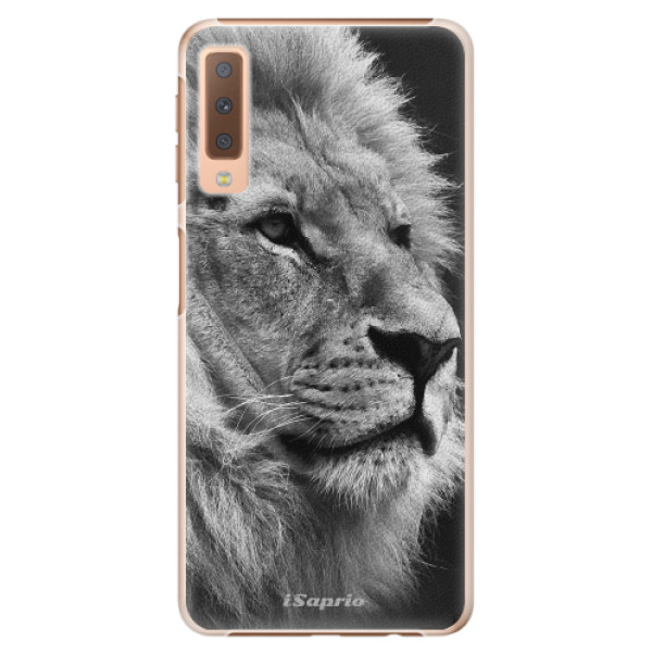 Plastové puzdro iSaprio - Lion 10 - Samsung Galaxy A7 (2018)