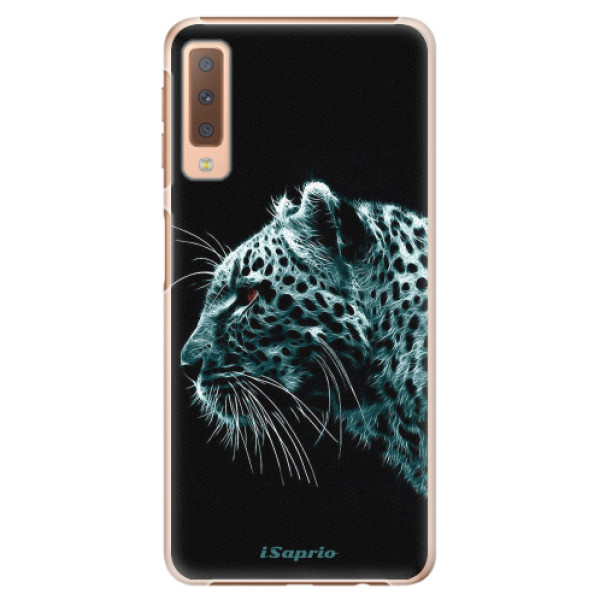 Plastové puzdro iSaprio - Leopard 10 - Samsung Galaxy A7 (2018)