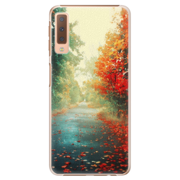 Plastové puzdro iSaprio - Autumn 03 - Samsung Galaxy A7 (2018)