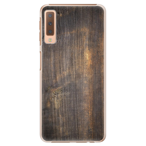 Plastové puzdro iSaprio - Old Wood - Samsung Galaxy A7 (2018)