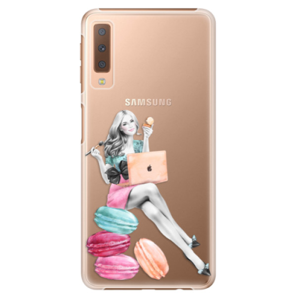 Plastové puzdro iSaprio - Girl Boss - Samsung Galaxy A7 (2018)