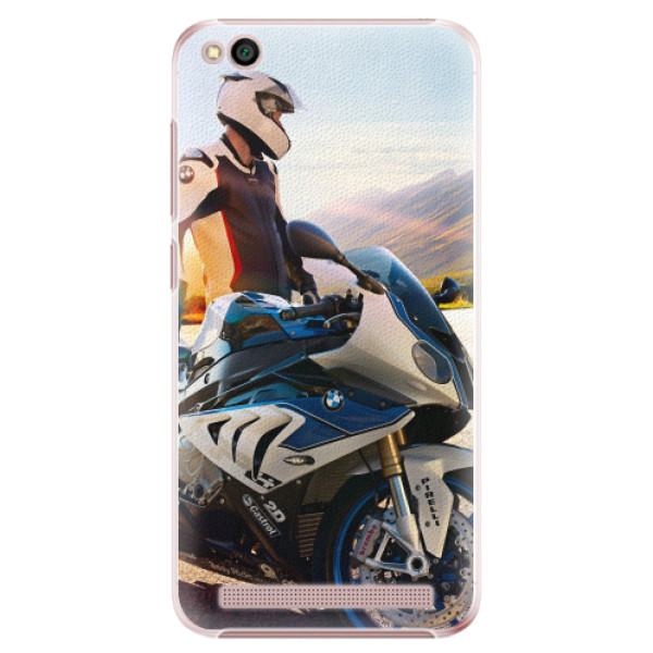 Plastové puzdro iSaprio - Motorcycle 10 - Xiaomi Redmi 5A