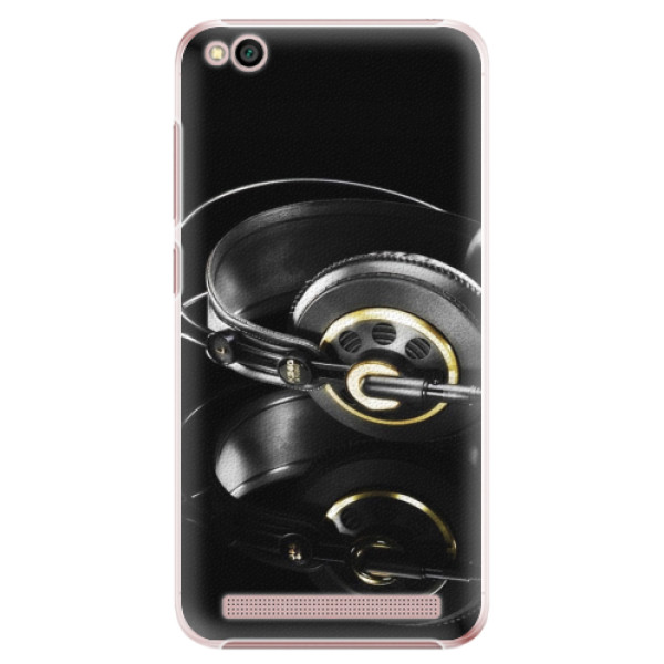 Plastové puzdro iSaprio - Headphones 02 - Xiaomi Redmi 5A