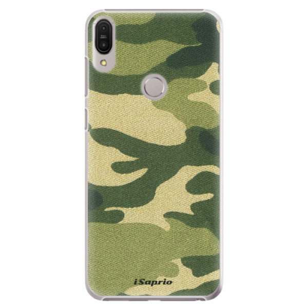 Plastové puzdro iSaprio - Green Camuflage 01 - Asus Zenfone Max Pro ZB602KL