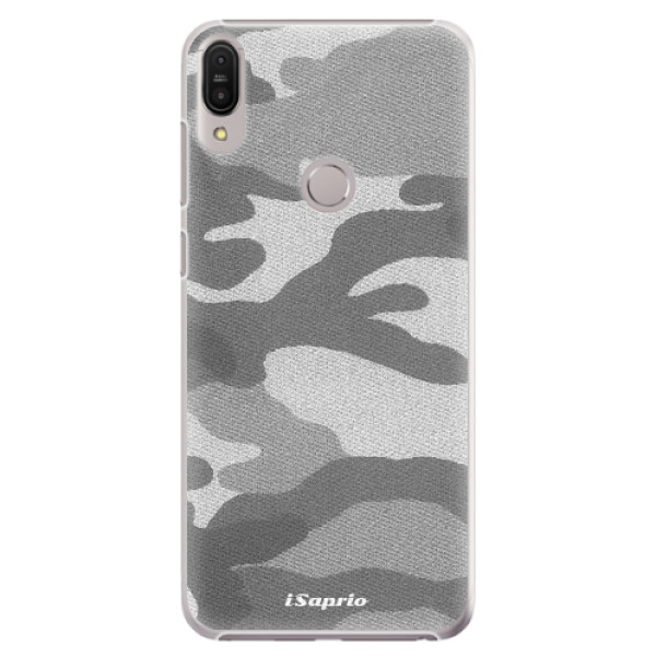 Plastové puzdro iSaprio - Gray Camuflage 02 - Asus Zenfone Max Pro ZB602KL