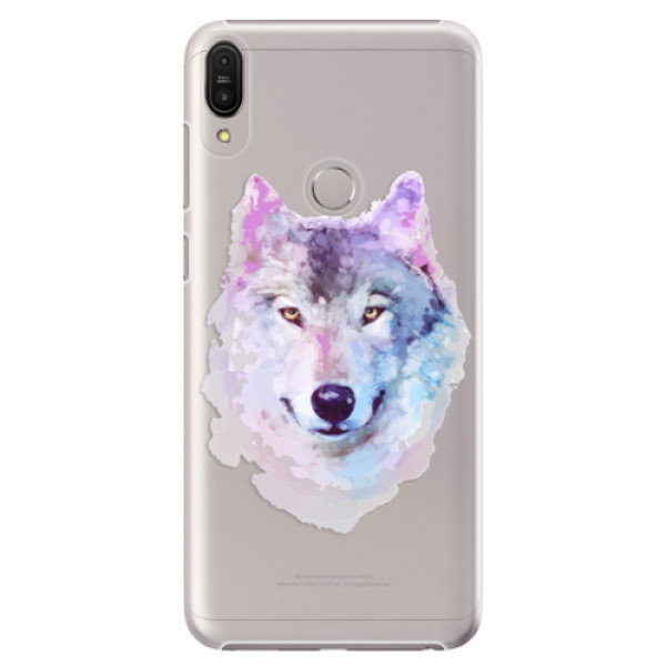 Plastové puzdro iSaprio - Wolf 01 - Asus Zenfone Max Pro ZB602KL