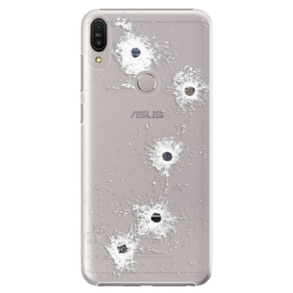 Plastové puzdro iSaprio - Gunshots - Asus Zenfone Max Pro ZB602KL