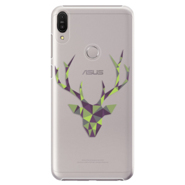 Plastové puzdro iSaprio - Deer Green - Asus Zenfone Max Pro ZB602KL
