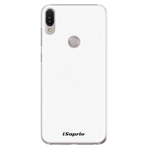 Plastové puzdro iSaprio - 4Pure - bílý - Asus Zenfone Max Pro ZB602KL