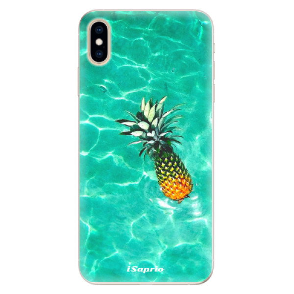 Silikónové puzdro iSaprio - Pineapple 10 - iPhone XS Max
