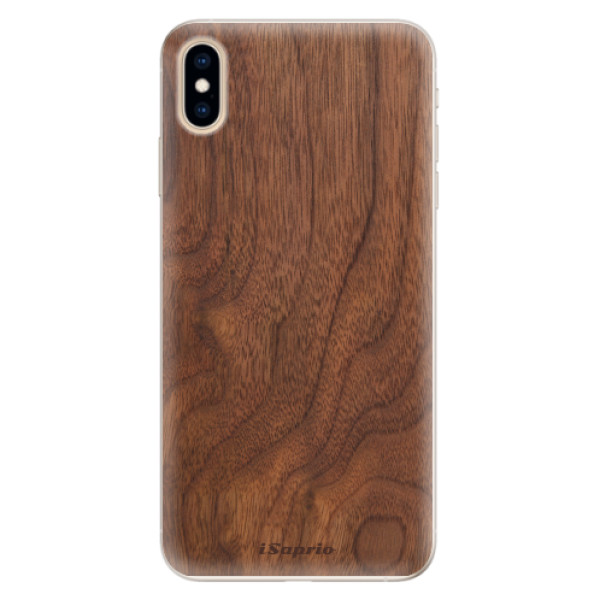 Silikónové puzdro iSaprio - Wood 10 - iPhone XS Max